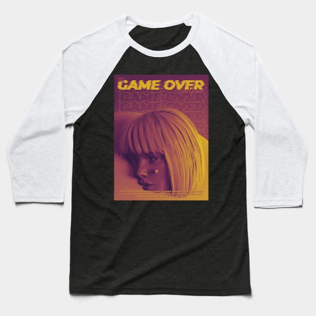 The Game Over - End Game Baseball T-Shirt by Aanmah Shop